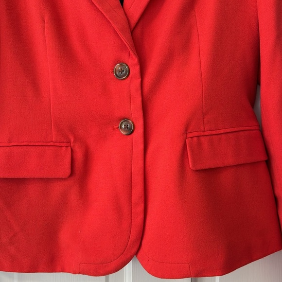 Wool Single Breasted Blazer - Picture 2 of 5